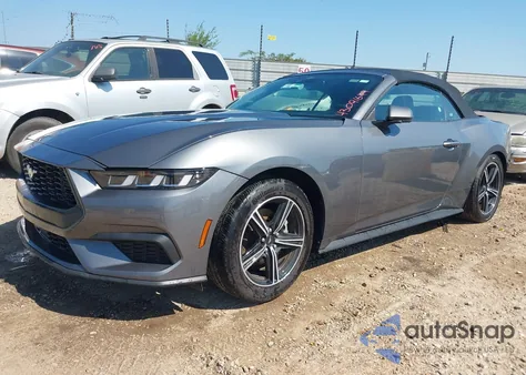 2024 Ford Mustang Ecoboost Premium z USA, uszkodzony, nr VIN 1FAGP8UH6R5121128